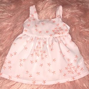 Old Navy Starfish Babydoll Tank Top